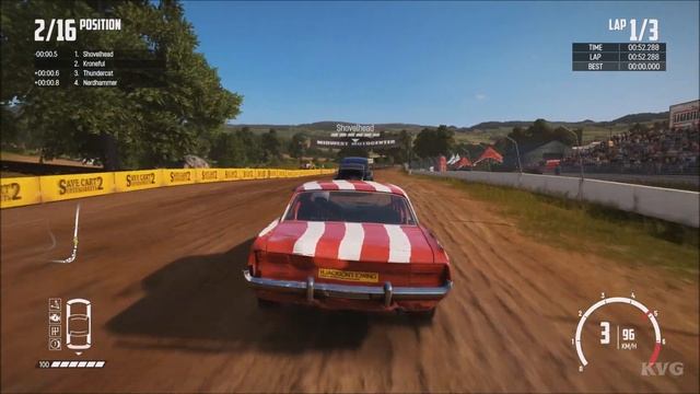 Wreckfest Gameplay (PS4 HD) [1080p60FPS] смотреть онлайн