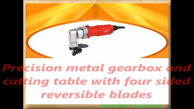 Milwaukee S 2 5 Shear 500 W смотреть онлайн