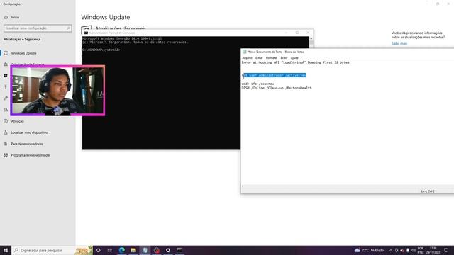 Error At Hooking API 