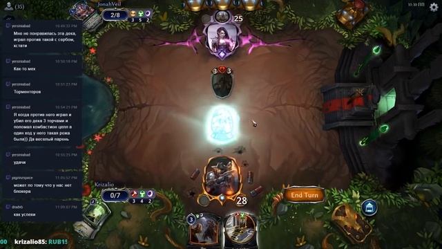 ETS 06.10.2018 #4. Krizalio(FJS Pile) vs JonahVeil(TJS Mask) смотреть онлайн