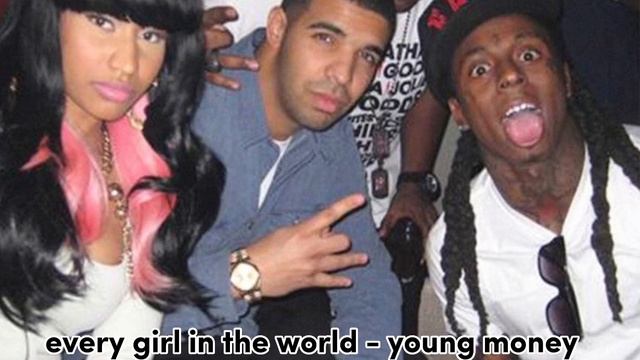 every girl ina world sped up - young money смотреть онлайн