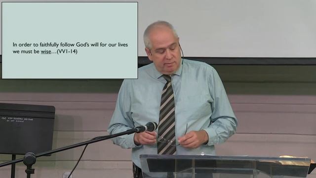 The Lord's Will be Done - Acts 21:1-36 смотреть онлайн