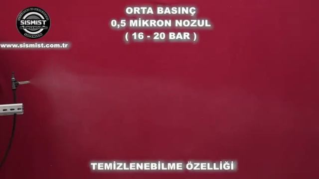 0,50 mikron orta basınç sisleme nozulu sismist 0850 885 2526 смотреть онлайн