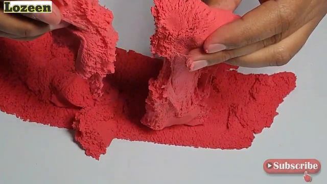 Super Stretchy Kinetic sand Satisfying video compilation ASMR #11 ♥ Lozeen смотреть онлайн