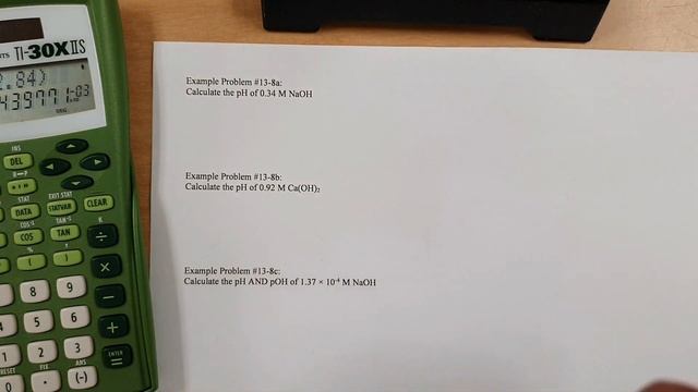 pH Calculations with Strong Acids and Bases смотреть онлайн