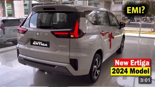 Maruti Suzuki Ertiga 2024 New Model Review | Price | Mileage | Feature | Ertiga 2024 New Model