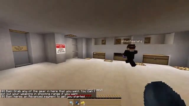 Payday 2: ENDGAME - Part 1 - Entering The Safe House (Minecraft Adventure Map) смотреть онлайн