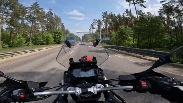Kove 500x. Покатушка, размышления и обзор. смотреть онлайн