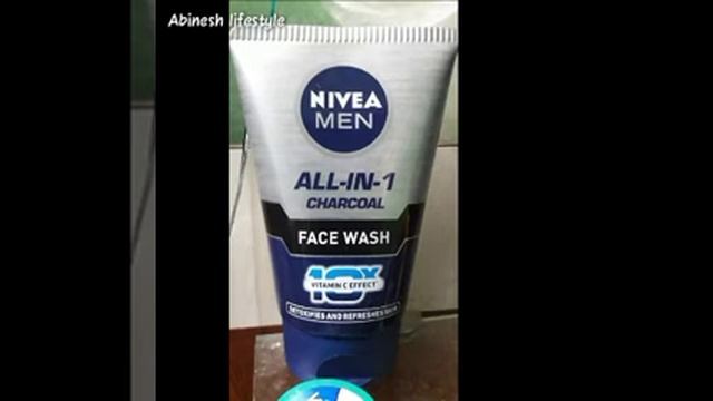 Face wash review in Tamil / Nivea men all in charcoal face wash review in Tamil / best face wash смотреть онлайн