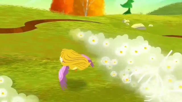 Varian "S.O.S. de terrien en detresse" (Tangled the series) смотреть онлайн
