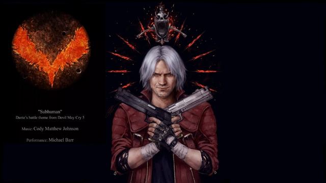 Subhuman - Dante's battle theme from Devil May Cry 5 OST【FULL HD MUSIC】 смотреть онлайн