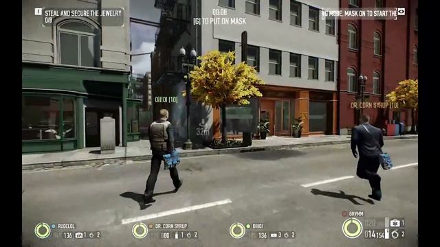 Men Play! Payday 2 EP 4 смотреть онлайн