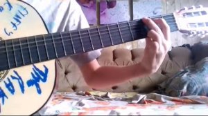 Не серьёзная игра на гитаре "Легион" Би2+Ария