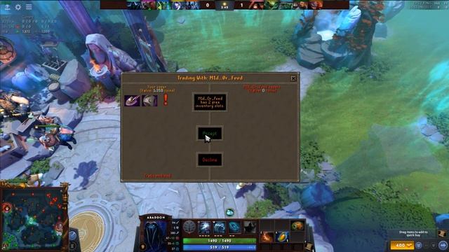 to Icefrog to make trading neutral item drops easier! смотреть онлайн