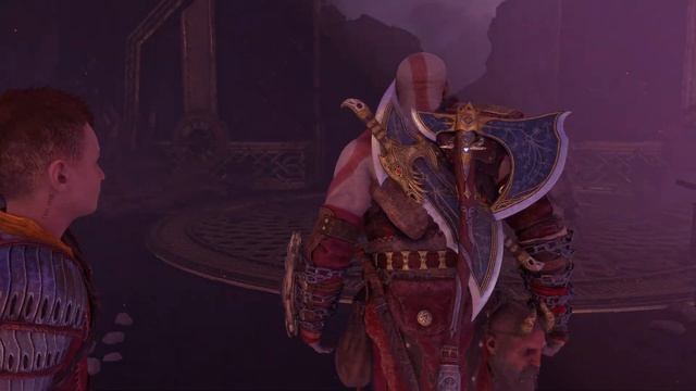Да начнётся Рагнарёк l God of War: Ragnarok l 4K смотреть онлайн