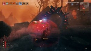 Valheim Ashland - Как начать исследовать пепельные земли