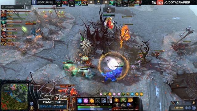 @VURTUNE Invoker Dota 2 7.01 ► Only Me Is Not Enough смотреть онлайн