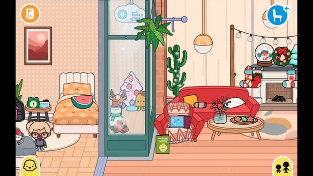 Рум тур по дому в Тока #токабока #tocaboca#tocalifeworld