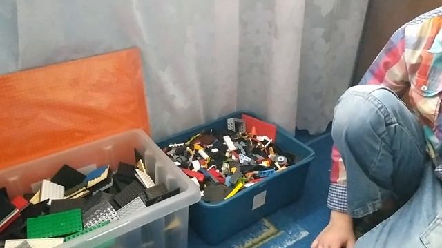 LEGO Storage collection Наша студия Plants vs Zombies / Room Tour смотреть онлайн