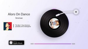 Stromae - Alors On Danse [THE BEST 1 HOUR VERSION]