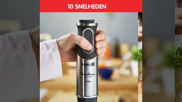 Moulinex QuickChef DD655810 Staafmixer смотреть онлайн