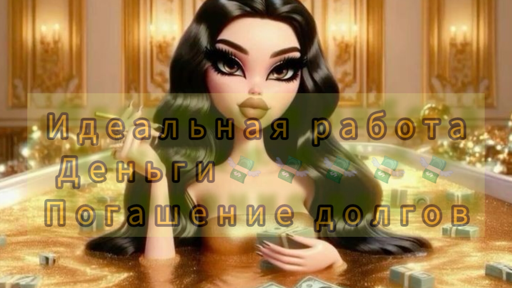 САБЛИМИНАЛ|высокооплачиваемая работа| деньги| погашение долгов💸