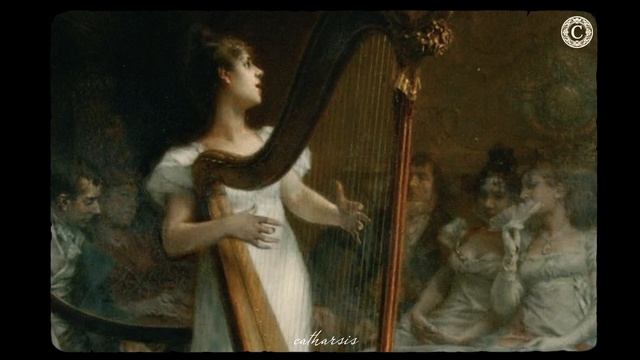 you’re a harpist playing magical hypnosis melodies смотреть онлайн