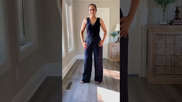 HOW TO HIDE AND STYLE A TUMMY OVERHANG | FASHION OVER 40 | Style With Ishi смотреть онлайн
