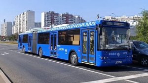 Автобус ЛиАЗ 6213.22 №192778 на маршруте 267 в Митино