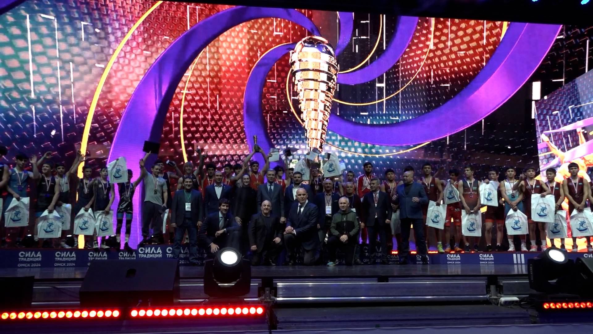 Международный турнир по греко-римской борьбе «Сила традиций» смотреть онлайн