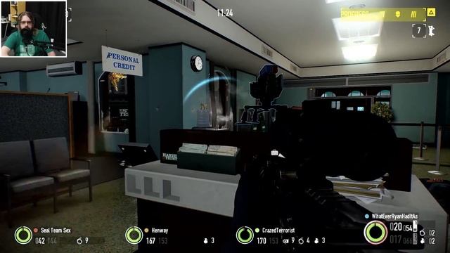 Let's Play - Payday 2 (Round 3): AH Live Stream смотреть онлайн