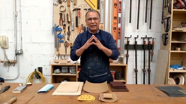 Curso básico de lijado de madera: Para principiantes !! смотреть онлайн