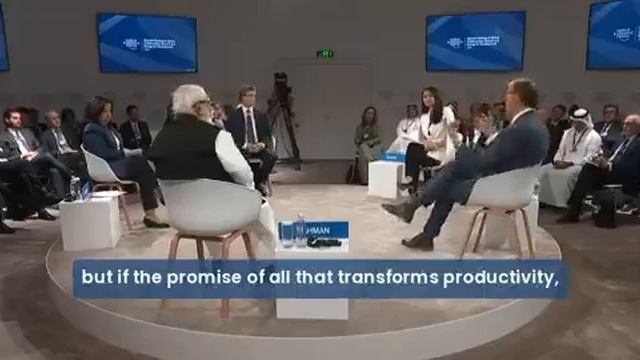 Генеральный директор BlackRock о пользе сокращения населения в современных условиях... смотреть онлайн