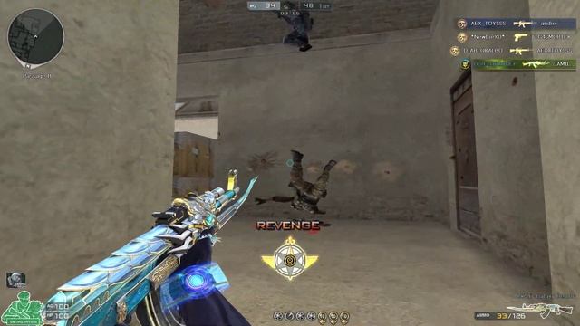 Crossfire PH | Ak-47-Galaxy Demon FFA Gameplay | ZeloPlays смотреть онлайн