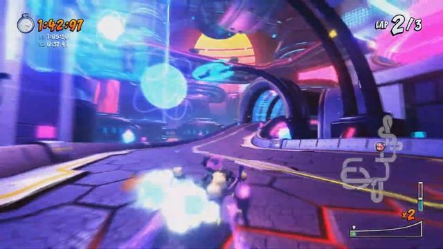 CTR:NF Electron Avenue (3:13:92) PB смотреть онлайн