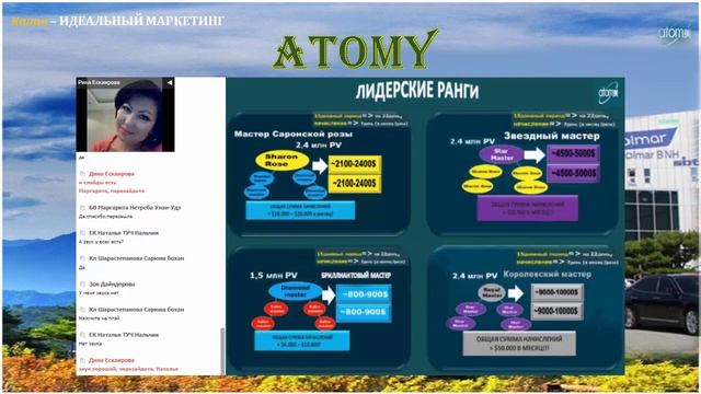 Непотопляемый бинар ATOMY! смотреть онлайн
