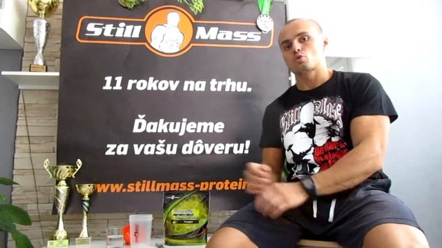 Stillmass - BCAA 8:1:1 смотреть онлайн