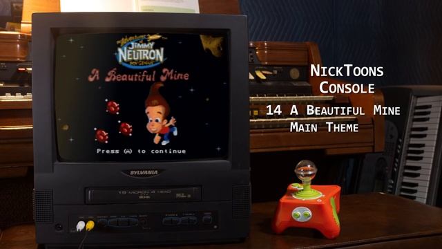 Jimmy Neutron's A Beautiful Mine: Level Start/Main Theme - NickToons смотреть онлайн