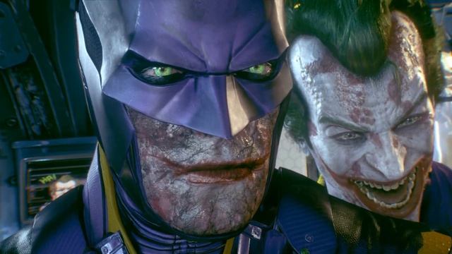 SKIN; Batman; Arkham Knight; Jokerized 8.04 Batman смотреть онлайн
