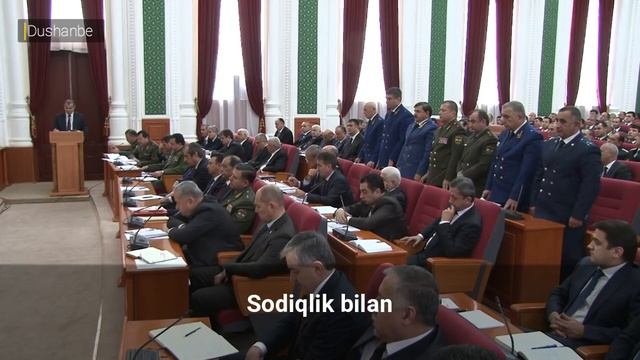 Tojikiston Prezidenti bosh prokuror muovinlarini ishdan haydadi. смотреть онлайн