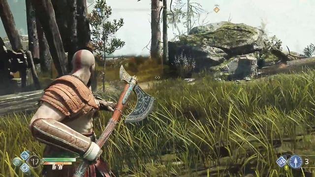 Косплеим Лару Крофт. God Of War PC #4 смотреть онлайн