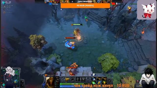 ДОТА 2 HODFIL НОВЫЙ ПЕРСОНАЖ смотреть онлайн