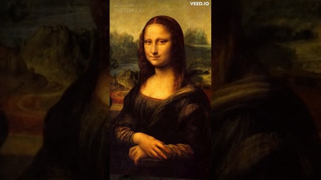 Mona Lisa has no eyebrows! смотреть онлайн