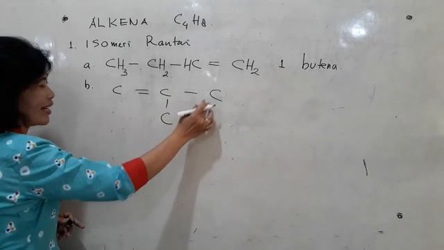 ISOMERI ALKANA, ALKENA, ALKUNA (SMA kelas XI) смотреть онлайн
