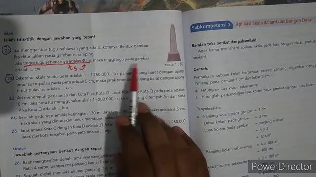 Skala 2 || Matematika Kelas 5 || Pak Imam смотреть онлайн
