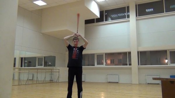 Видео уроки поинга: Мельница с раскрытием