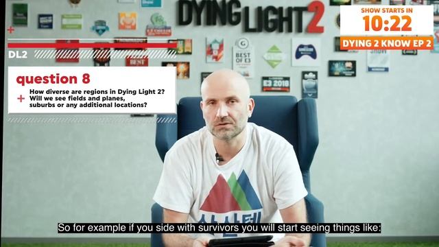 Dying Light 2: Stay Human - Dying 2 Know Episode 2 Livestream смотреть онлайн