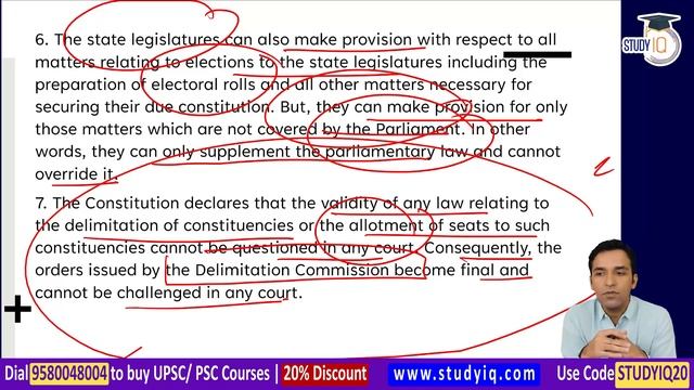 Elections In India | Indian Polity By M Laxmikanth For UPSC - 74 By Amit Kilhor