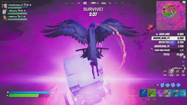Fortnite hord rush смотреть онлайн