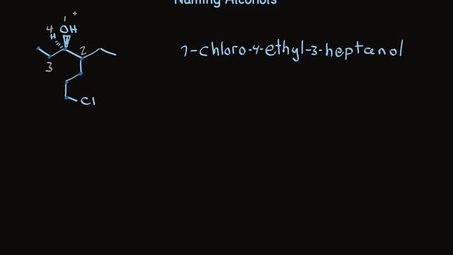 Naming Alcohols смотреть онлайн